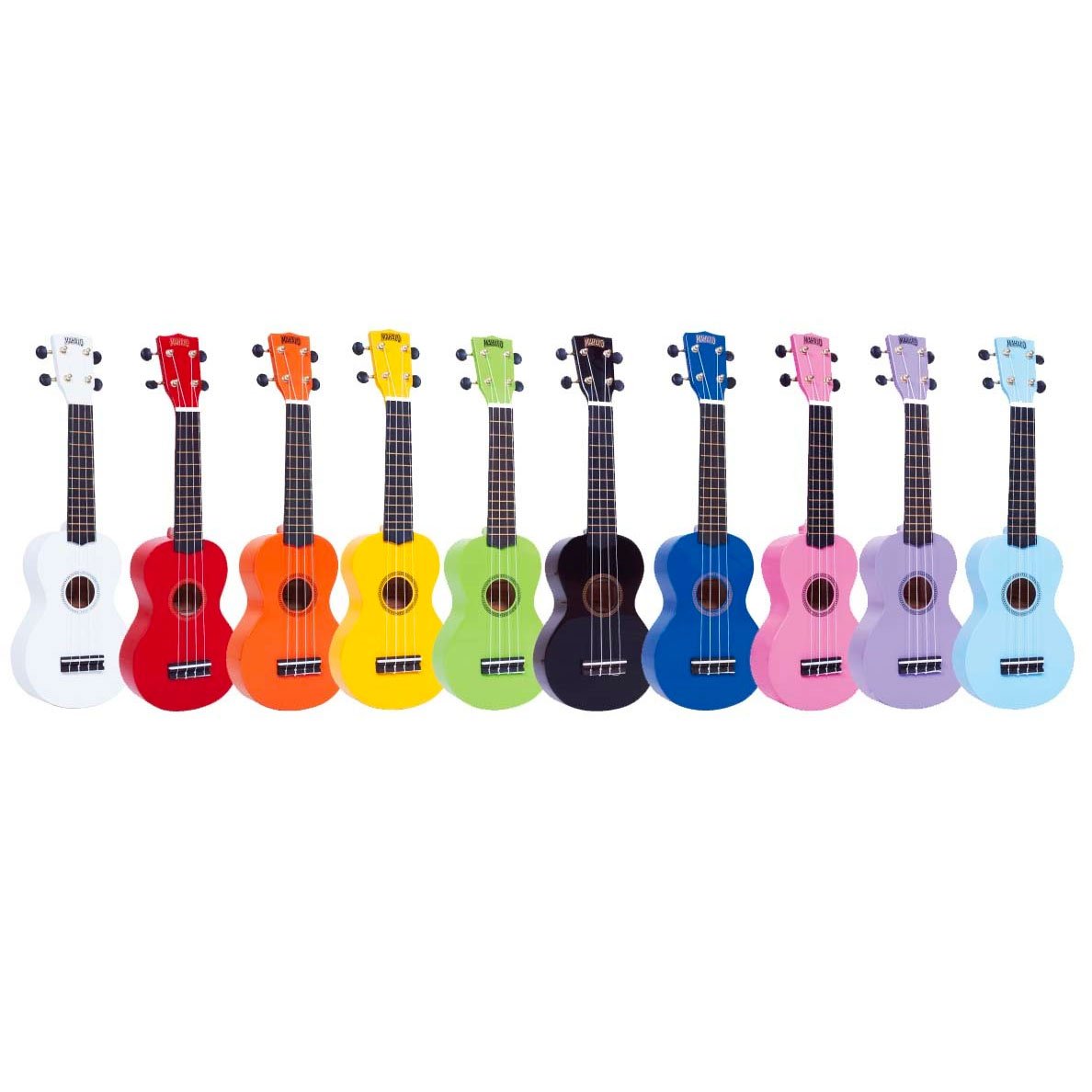 Mahalo Rainbow Soprano Ukulele