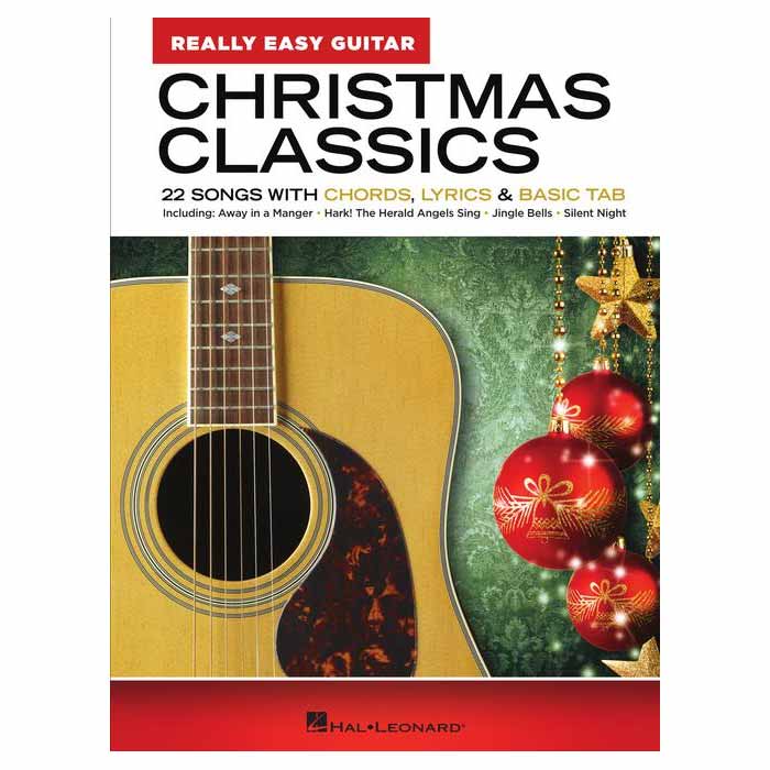 Christmas Classics - Really Easy Guitar Series