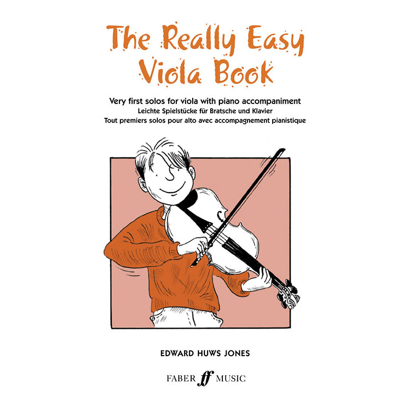The Really Easy Viola Book