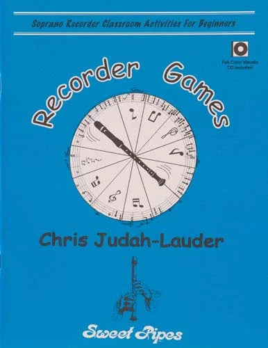 Recorder Games by Chris Judah-Lauder