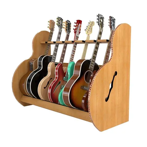 The Session Deluxe Multiple Guitar Stand