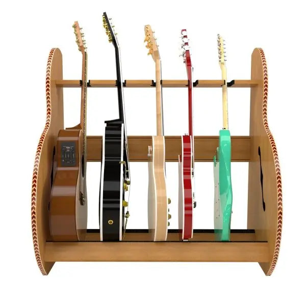 The Session Deluxe Multiple Guitar Stand