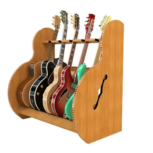 The Session Deluxe Multiple Guitar Stand