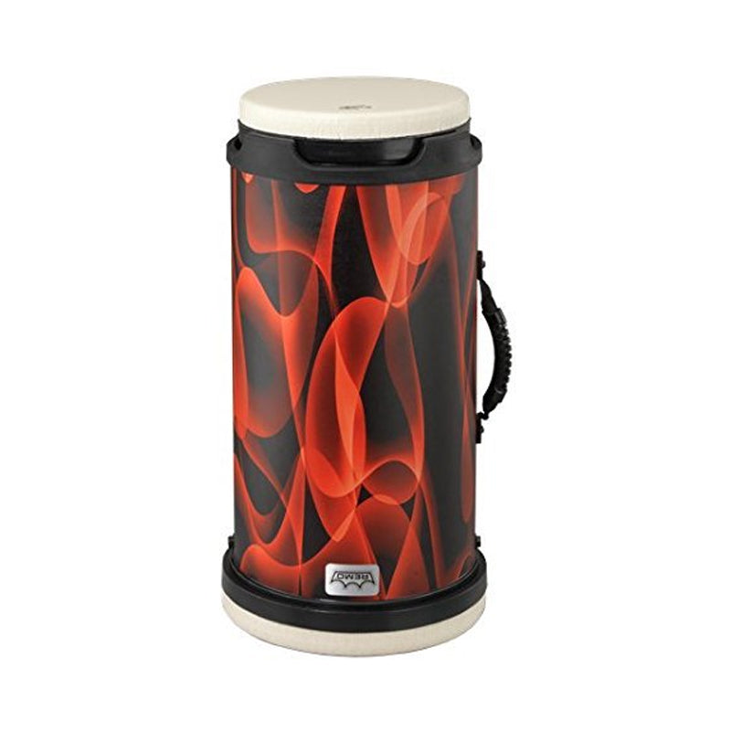 Ensemble de 3 enceintes gigognes hautes Remo VERSA TUBANO COMFORT SOUND TECHNOLOGY Orange