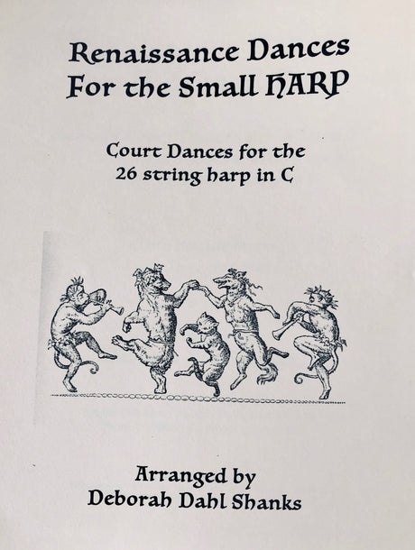 renaissance dances for the small harp from teton music