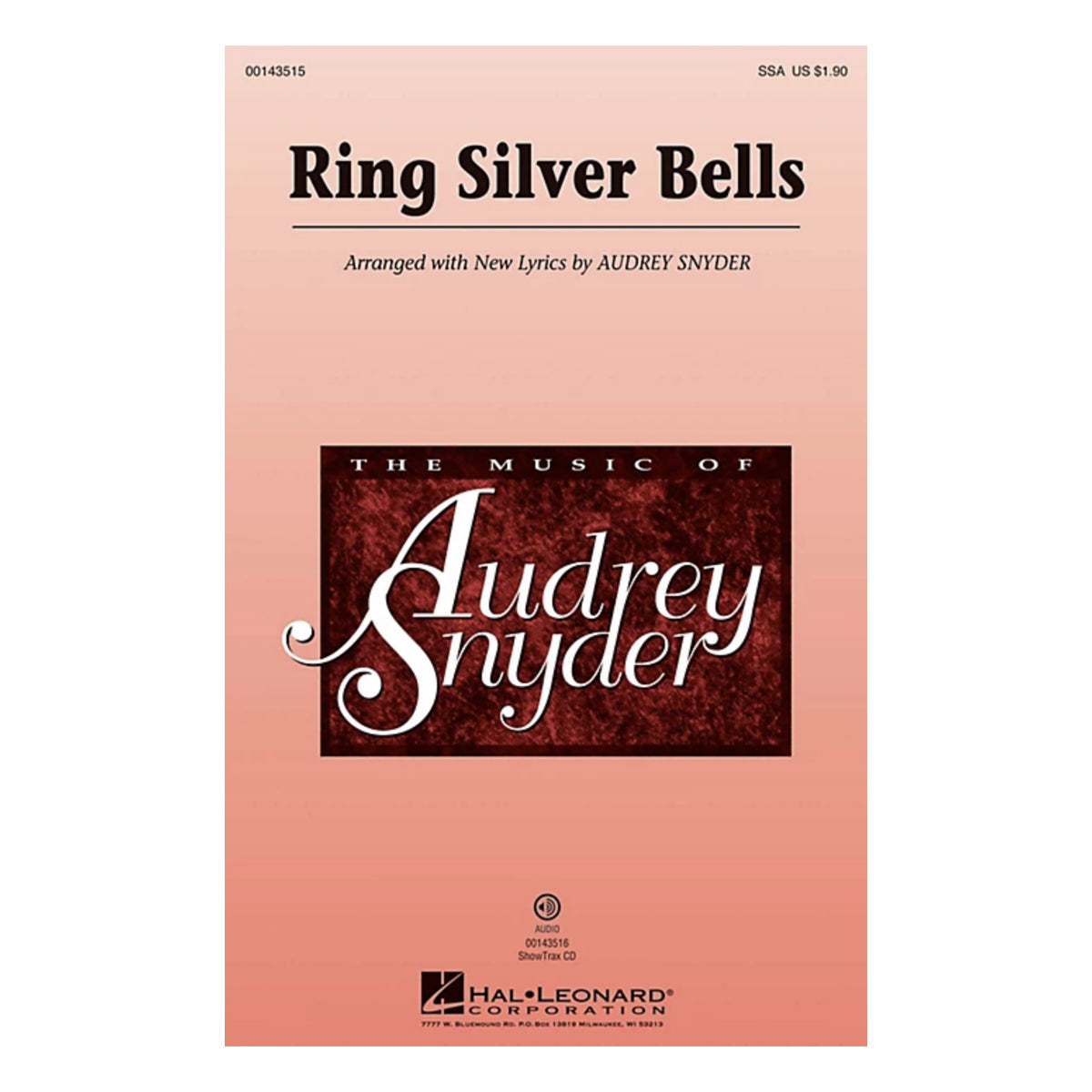 Ring Silver Bells (SSA)