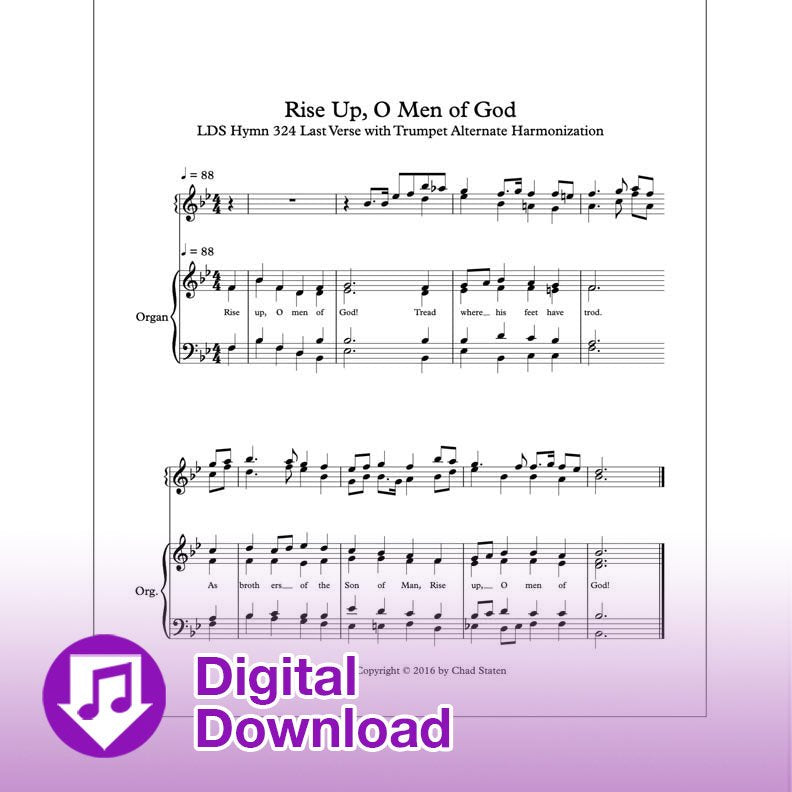 Rise Up O Men of God (Descant)