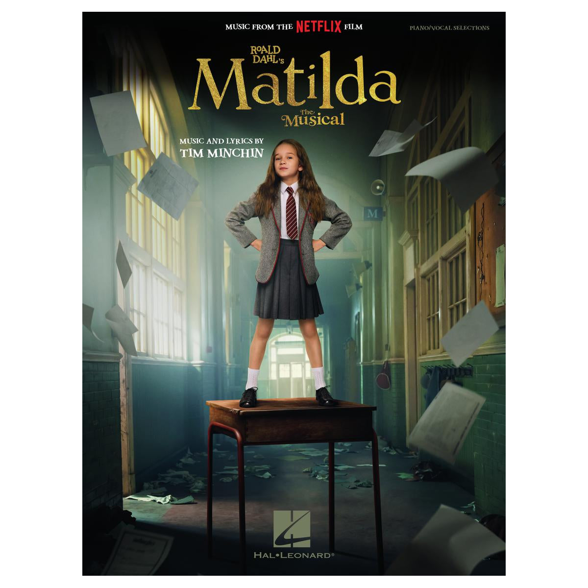 Roald Dahl's Matilda – The Musical Music From The Netflix Film