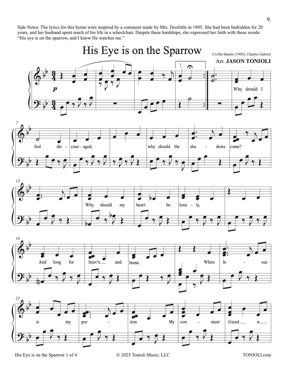 Sacred Piano Hymns 7