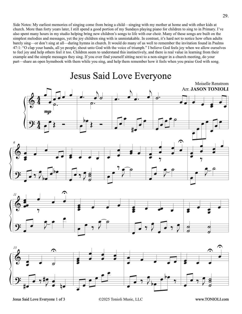 Sacred Piano Hymns 7