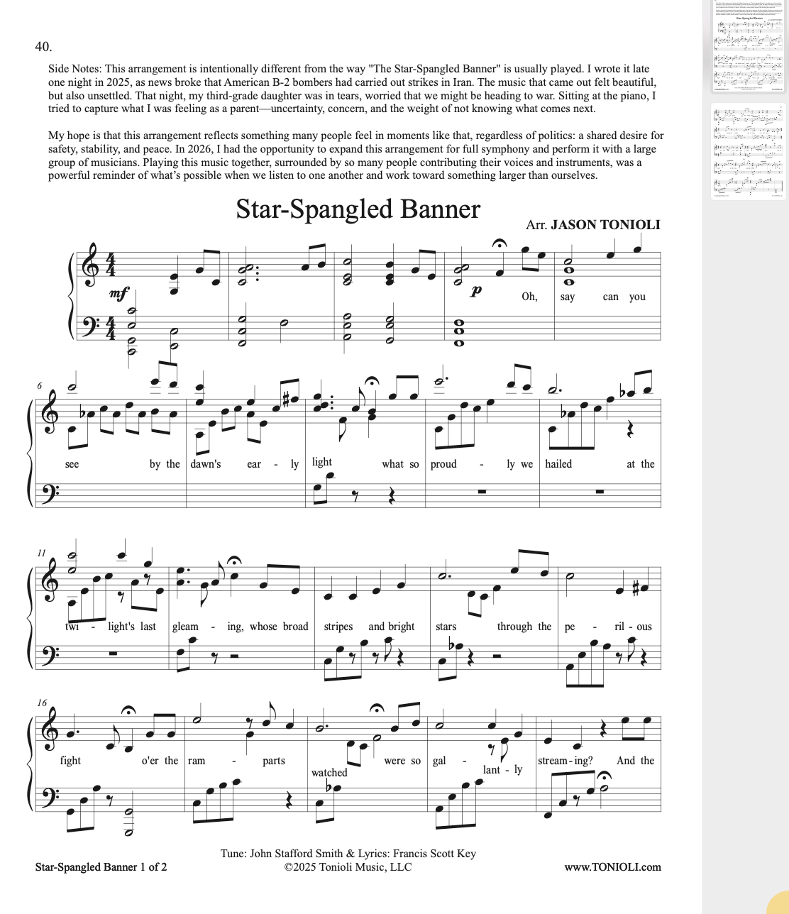 Sacred Piano Hymns 7