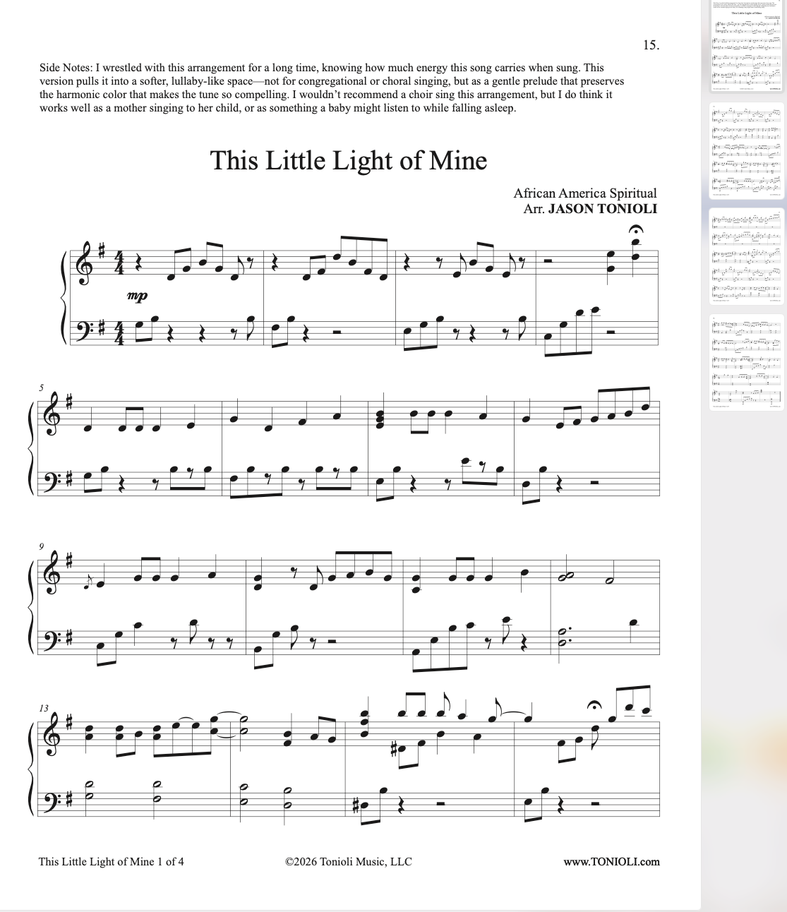 Sacred Piano Hymns 7