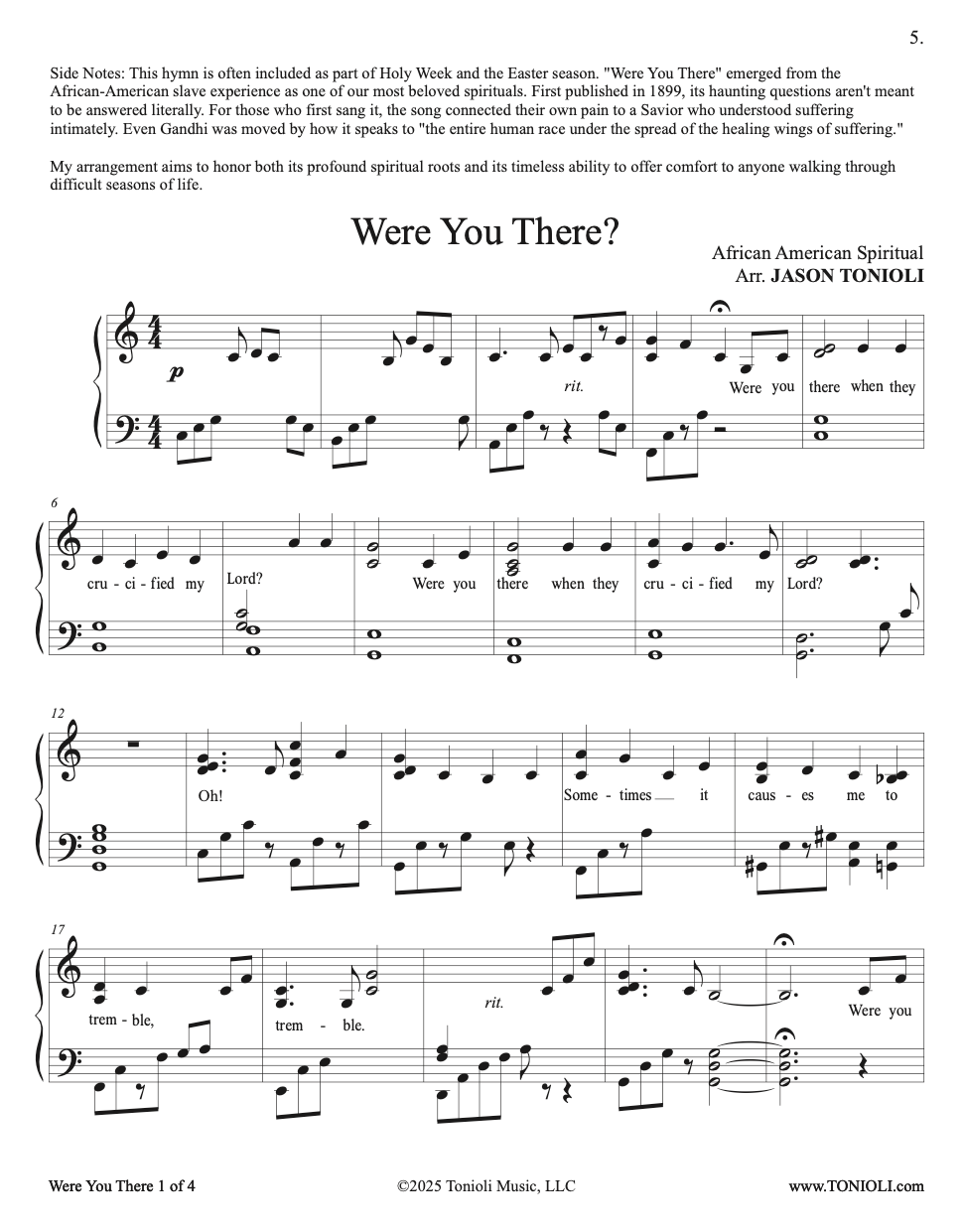 Sacred Piano Hymns 7