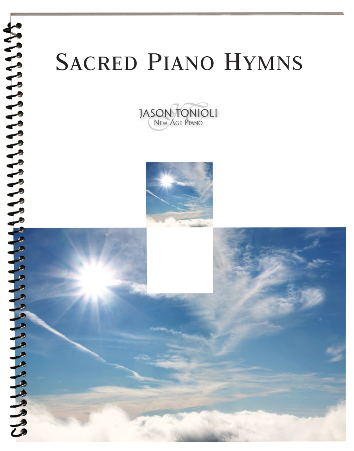 Sacred piano hymns by jason tonioli piano sheet music