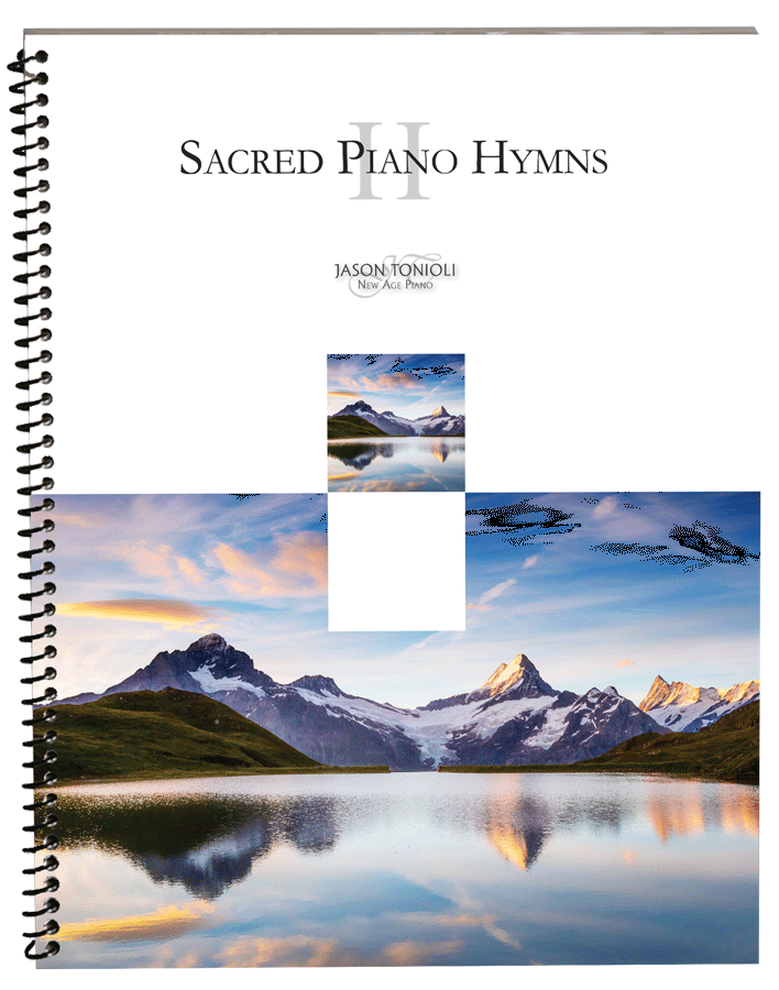 Sacred Piano Hymns II (Spiral Bound)