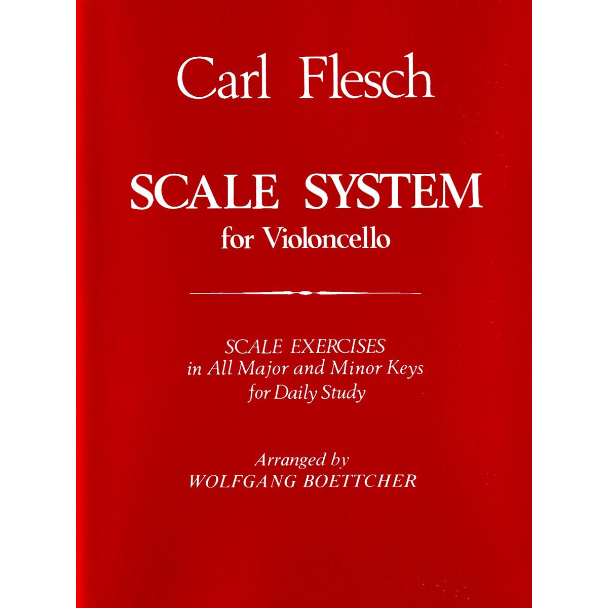 Scale System for Cello