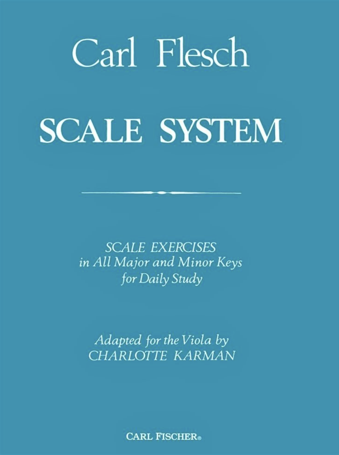 Scale System for Viola