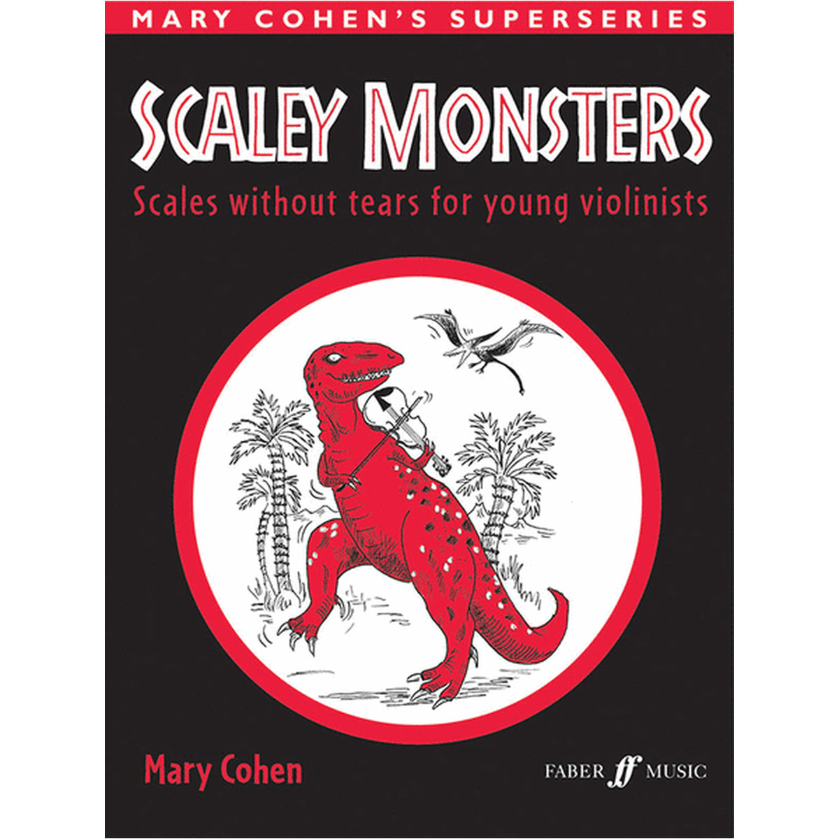 Scaley Monsters for Violin