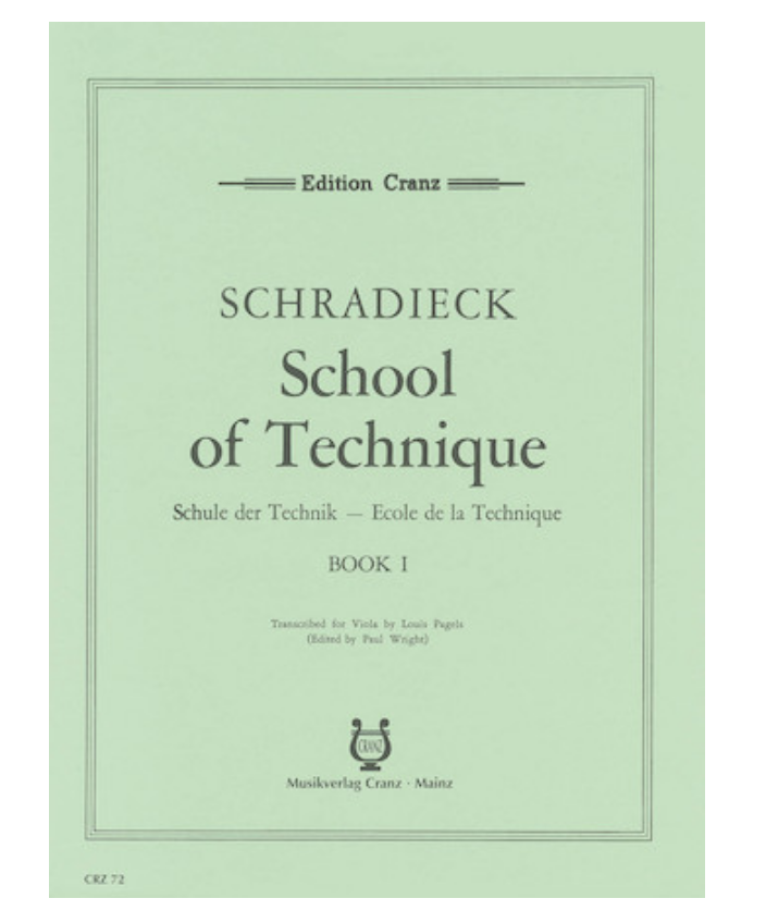 School of Viola Technique - Volume 1