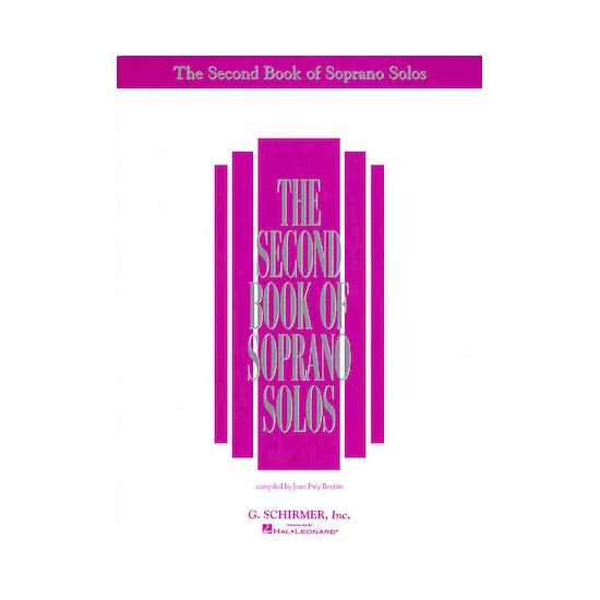 The Second Book of Soprano Solos