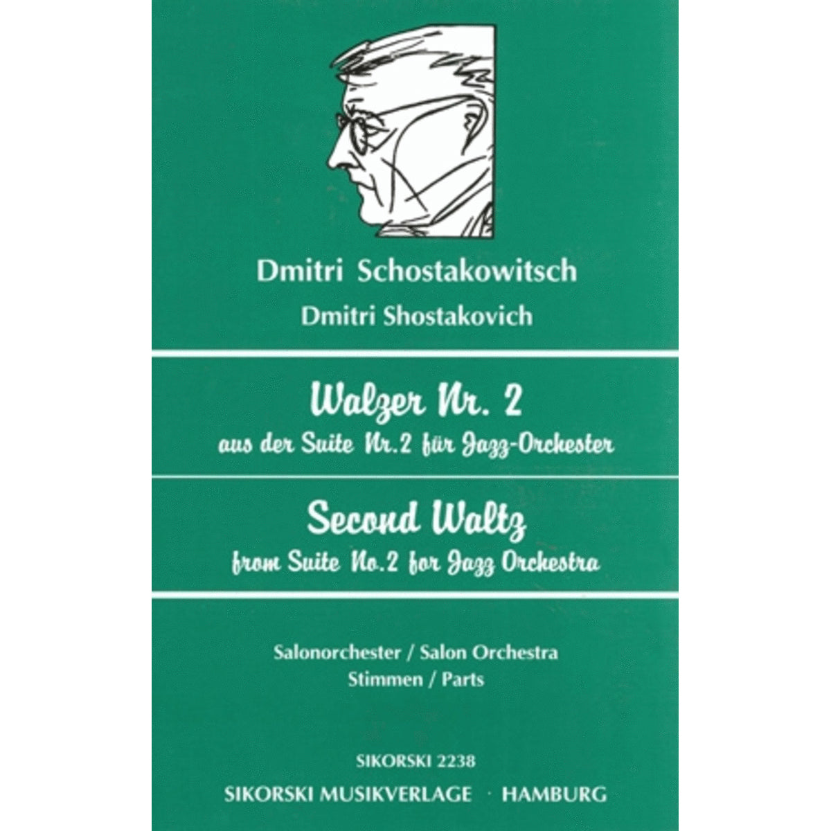 Second Waltz (from Jazz Suite No. 2)