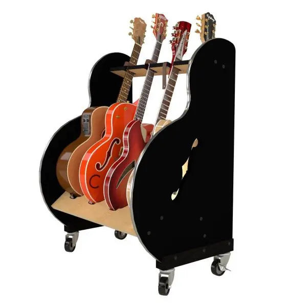 The Session-Pro Mobile Guitar Rack