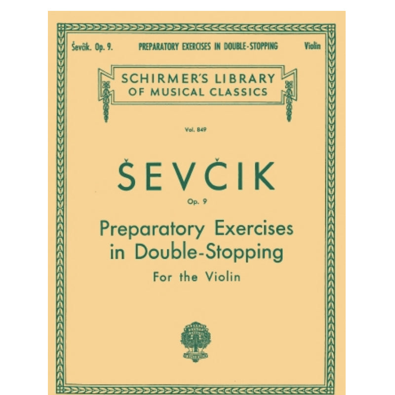Sevcik | Preparatory Exercises in Double-Stopping Op. 9