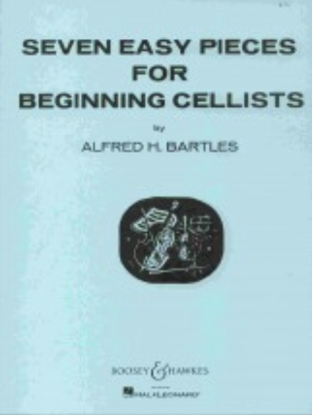 Seven Easy Pieces for Beginning Cellists