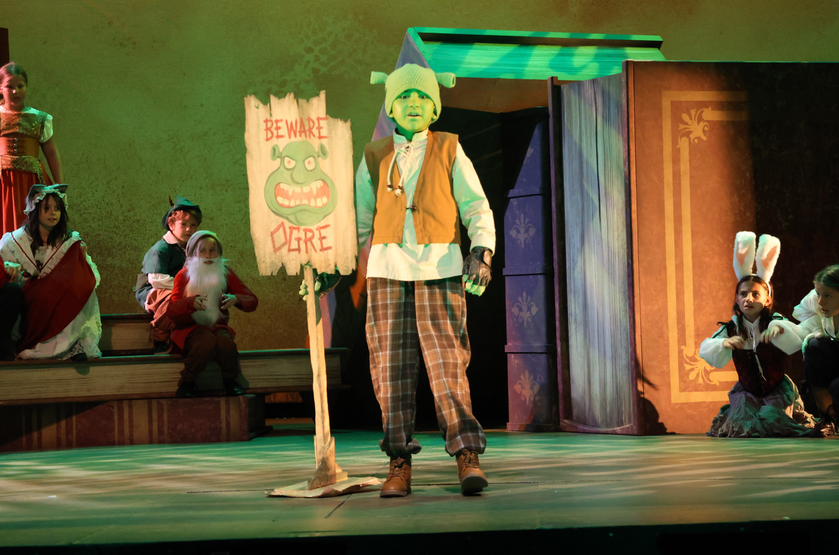 shrek the musical kids version for musical shows from MTI and broadway junior