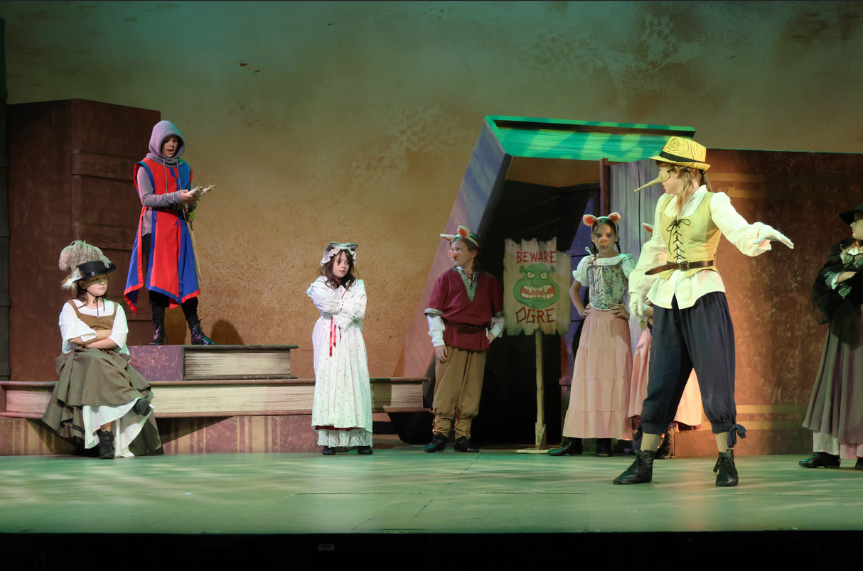 shrek the musical kids version for musical shows from MTI and broadway junior