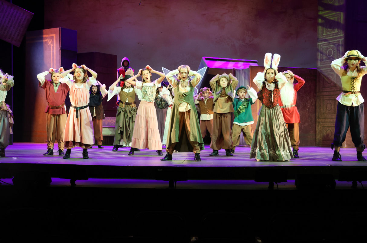 shrek the musical kids version for musical shows from MTI and broadway junior