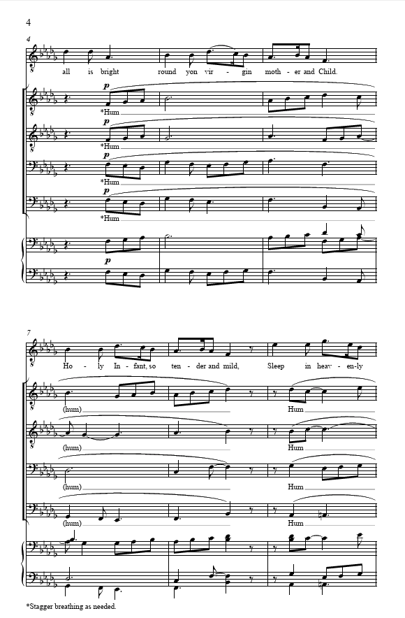 Silent Night (TTBB)