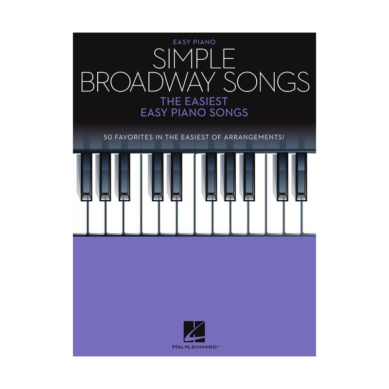 Simple Broadway Songs