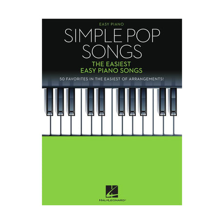 Simple pop songs for easy piano sheet music