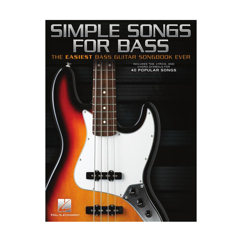 Simple Songs for Bass