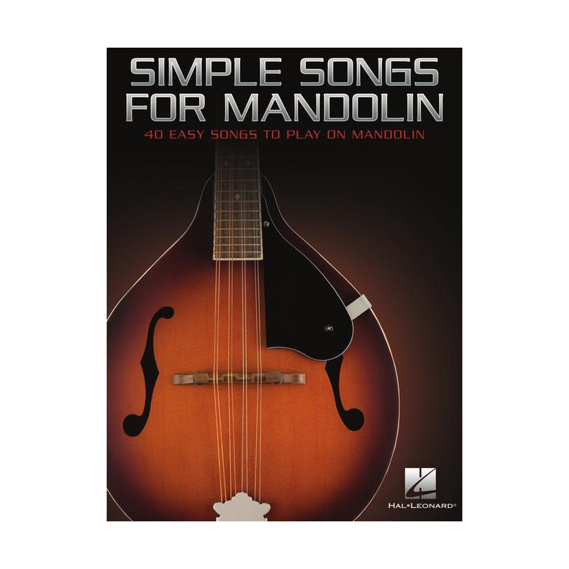 Simple Songs for Mandolin