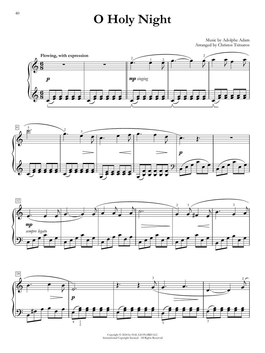 Simply Christmas 24 Short and Stylish Piano Arrangements of Favorite Carols