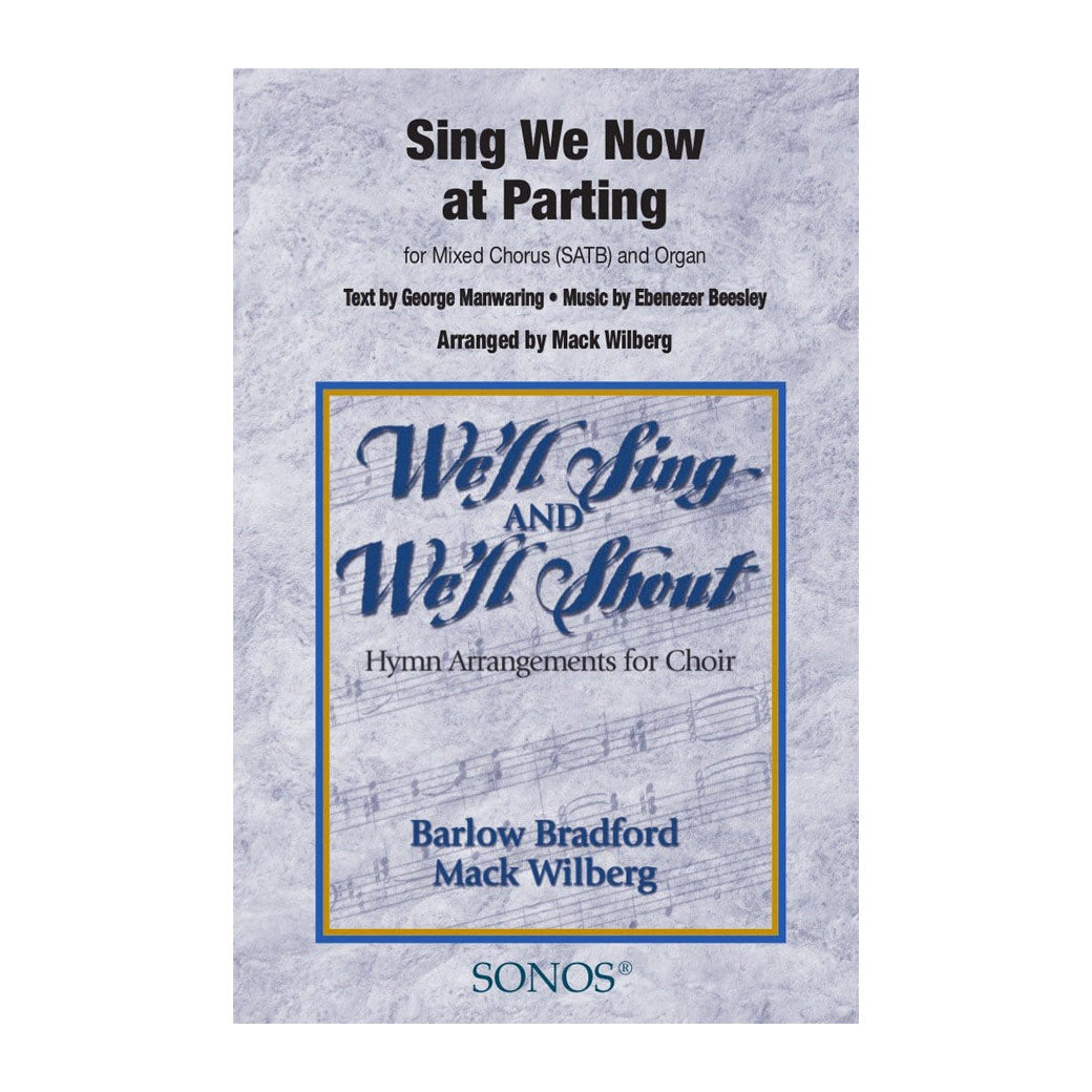 Sing We Now at Parting