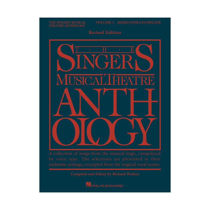 The Singer's Musical Theatre Anthology - Volume 1 Revised (Mezzo/Belter)