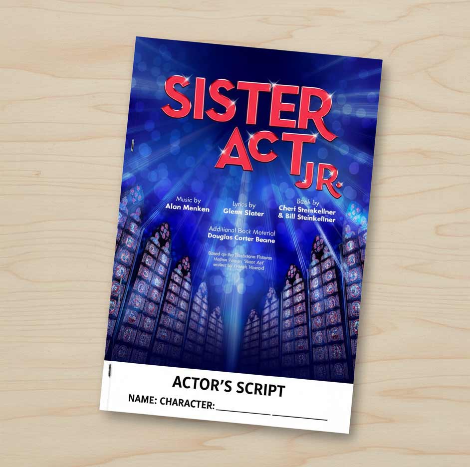 Sister Act Jr Script (10 pack)