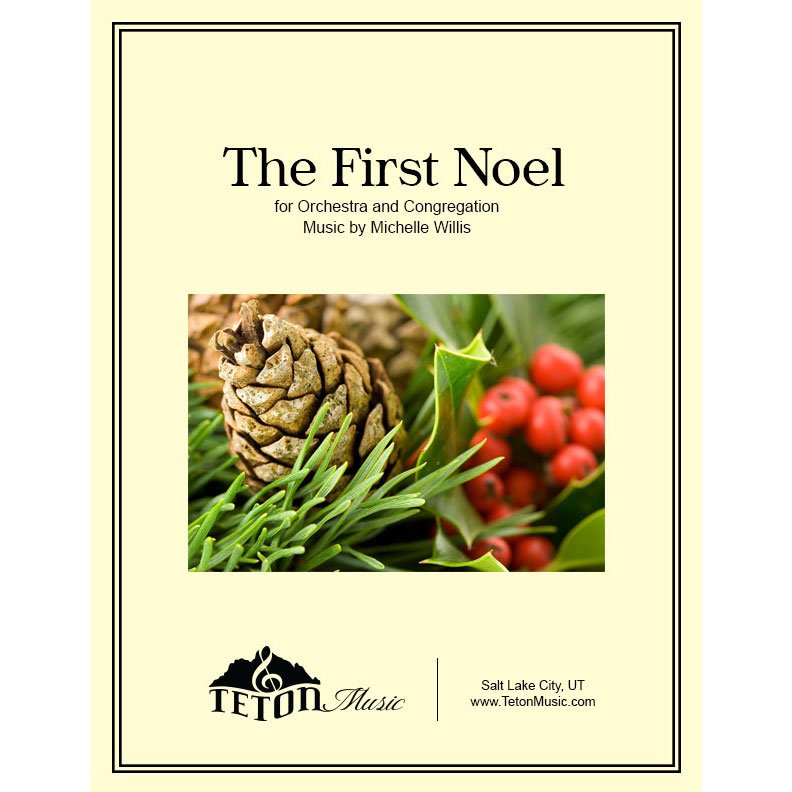 Le Premier Noël (Orchestre et Congrégation)