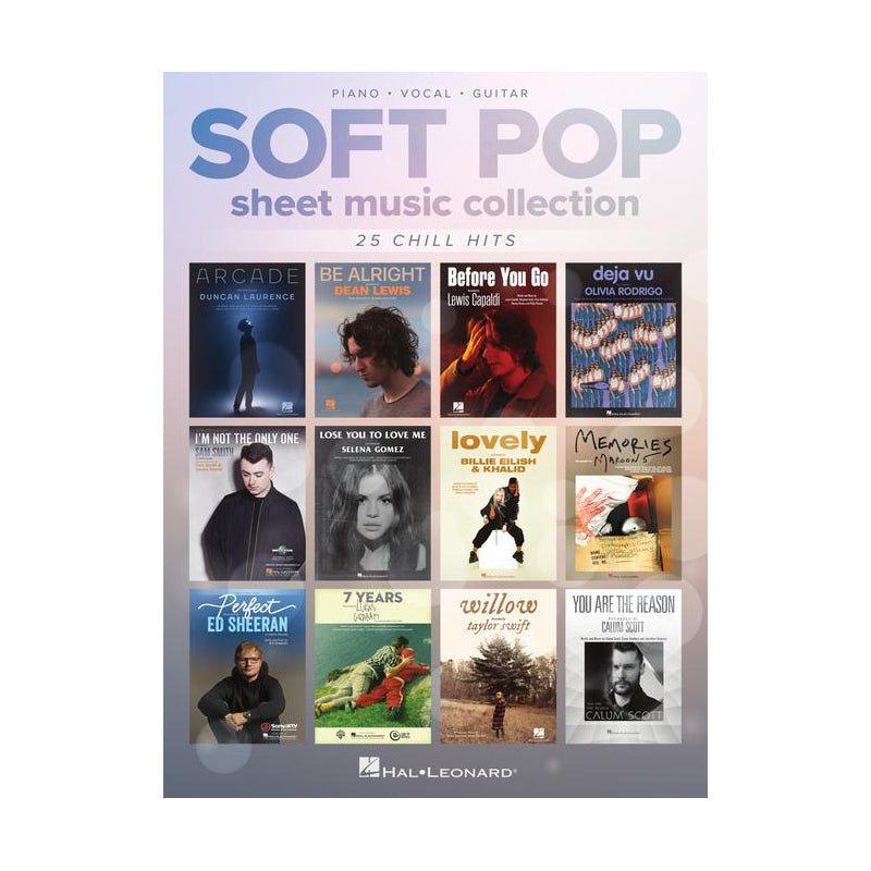 Soft Pop Sheet Music Collection