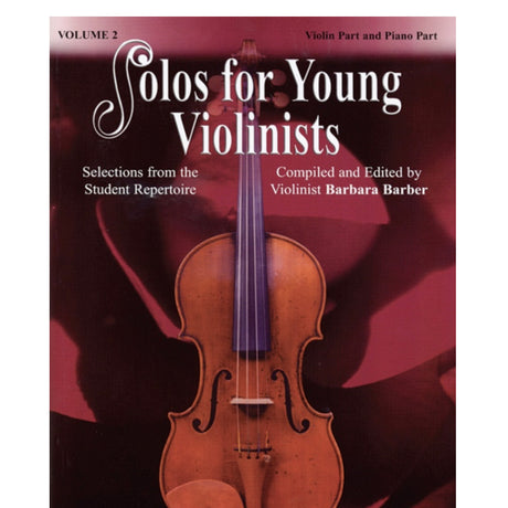 solos for young violinists volume 2 sheet music from Alfred