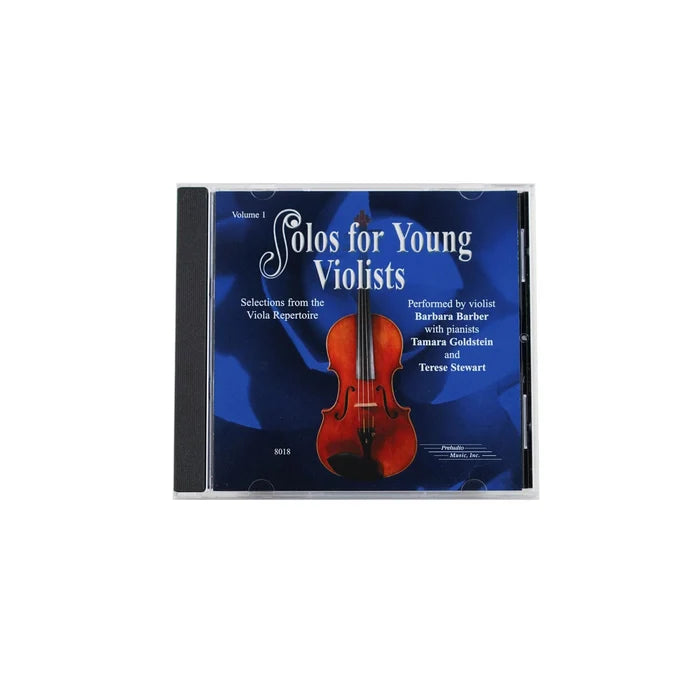 Solos for Young Violists CD, Volume 3
