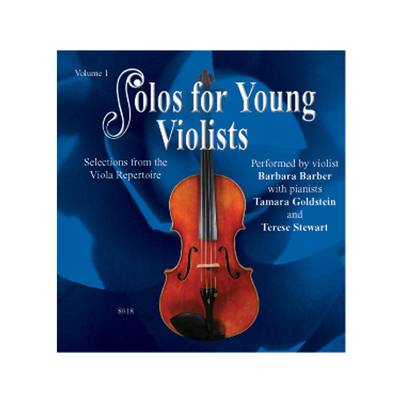 Solos for Young Violists CD Viola Repertoire Volume 1
