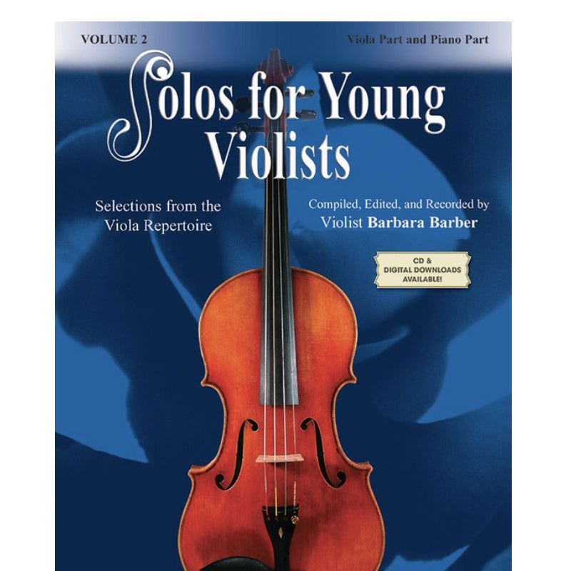 Solos for Young Violists Volume 2