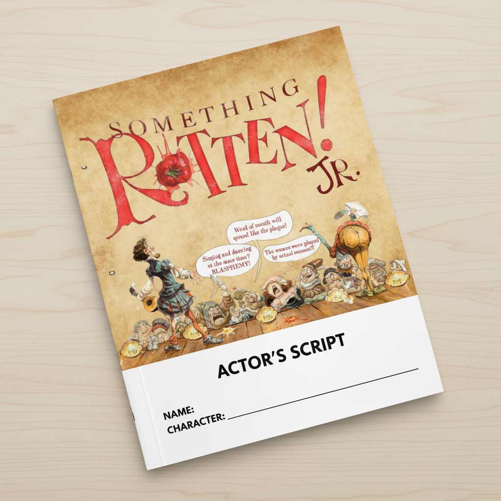 Something Rotten Jr Script (10 pack)