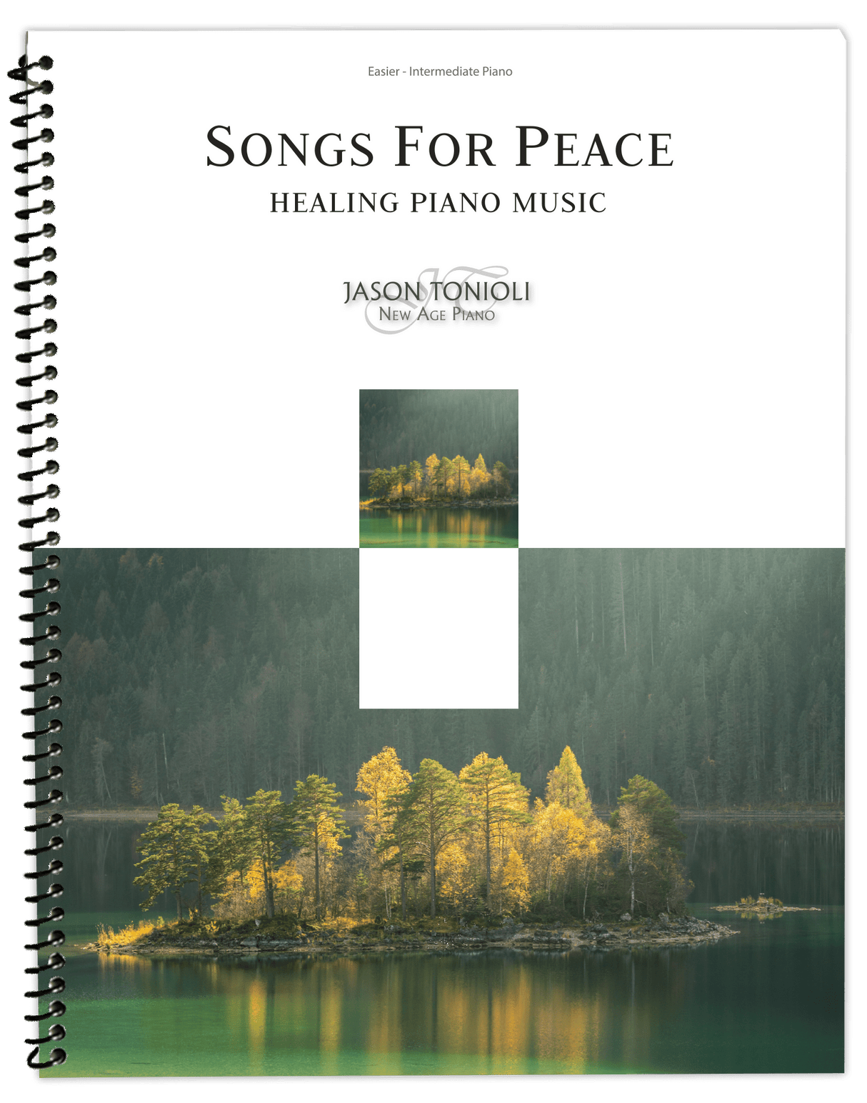 Songs for peace by jason tonioli piano sheet music
