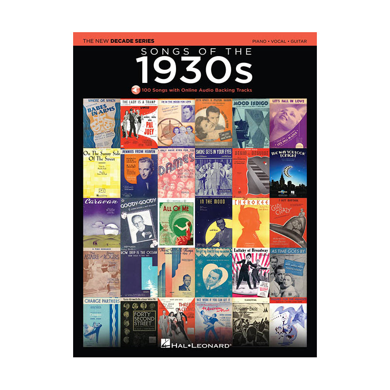 Songs of the 1930s