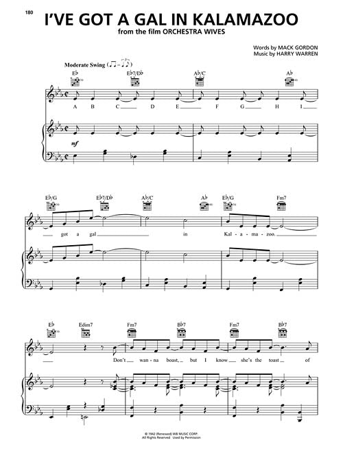 Songs of the 1940s The New Decade Series with Online Play-Along Backing Tracks